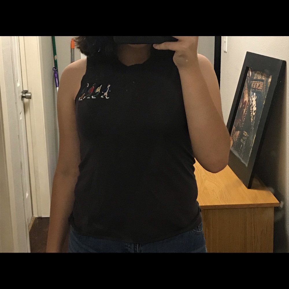 stranger things tank top